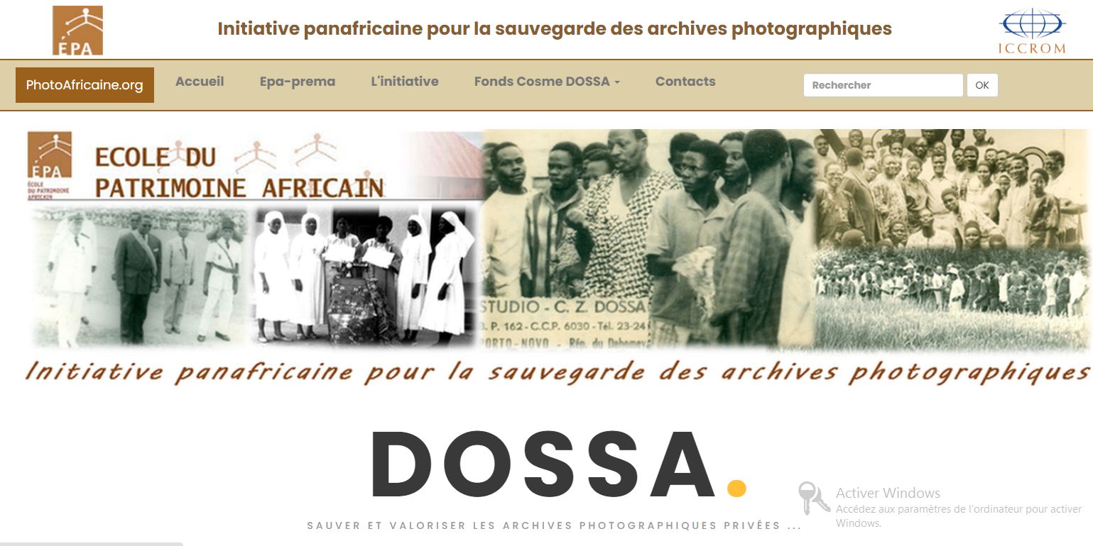 Lire la suite à propos de l’article Présentation de la nouvelle plateforme photoafricaine.epa-premat.net