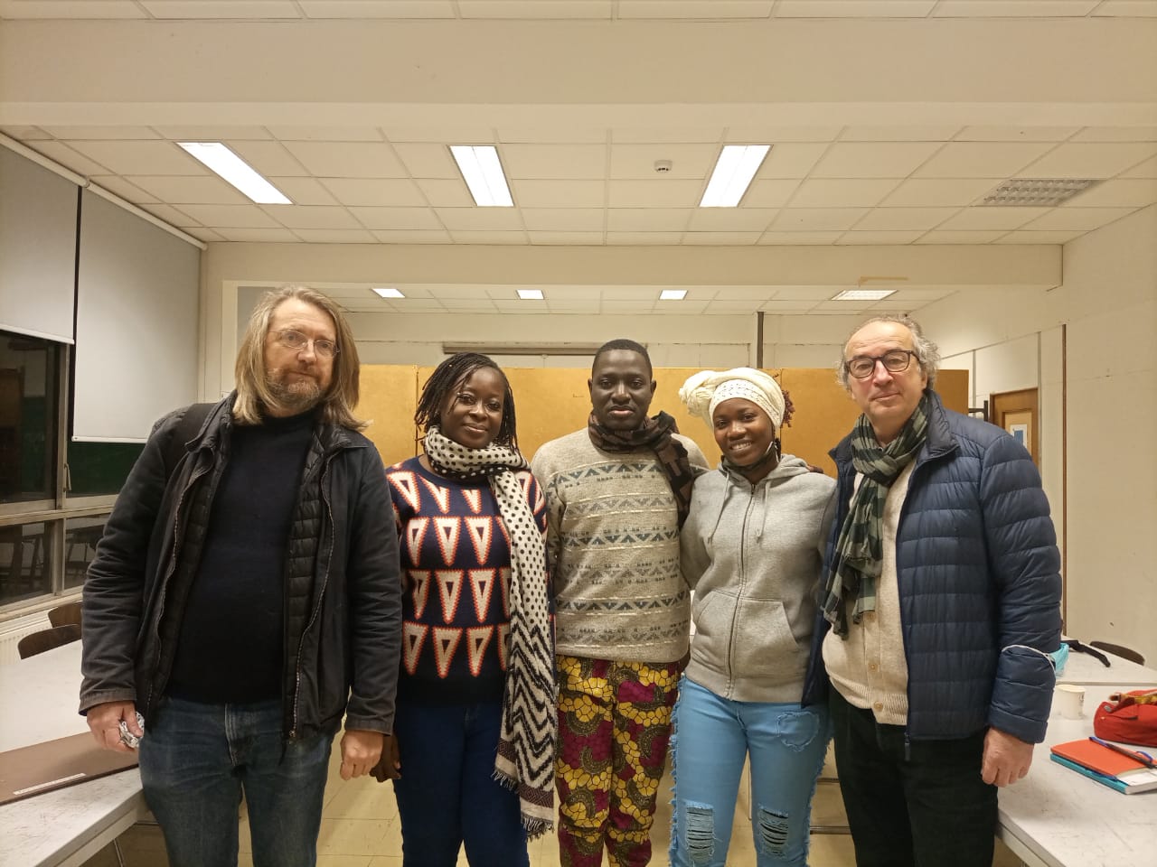 Lire la suite à propos de l’article Présence d’une délégation de l’Ecole du Patrimoine Africain-EPA  à Bruxelles en Belgique dans le cadre du projet Territoires Tissés