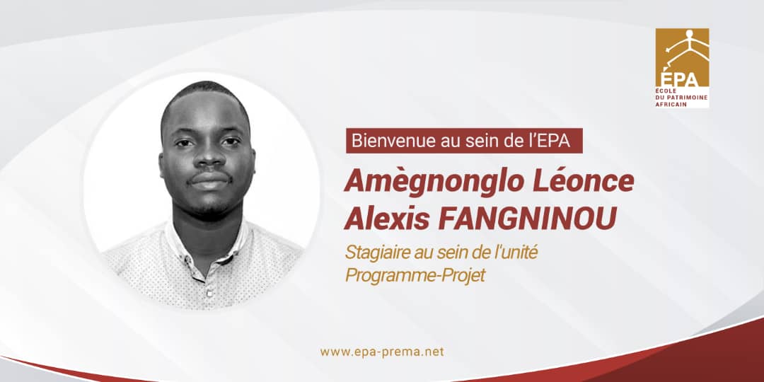 Lire la suite à propos de l’article Stage d’immersion professionnelle d’imprégnation volontaire à l’EPA de Léonce Alexis FANGNINOU, étudiant à l’Université Senghor