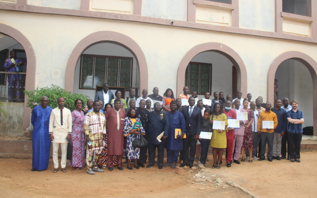 Clôture de la formation des experts des musées sur les Normes modernes de gestion des musées africains