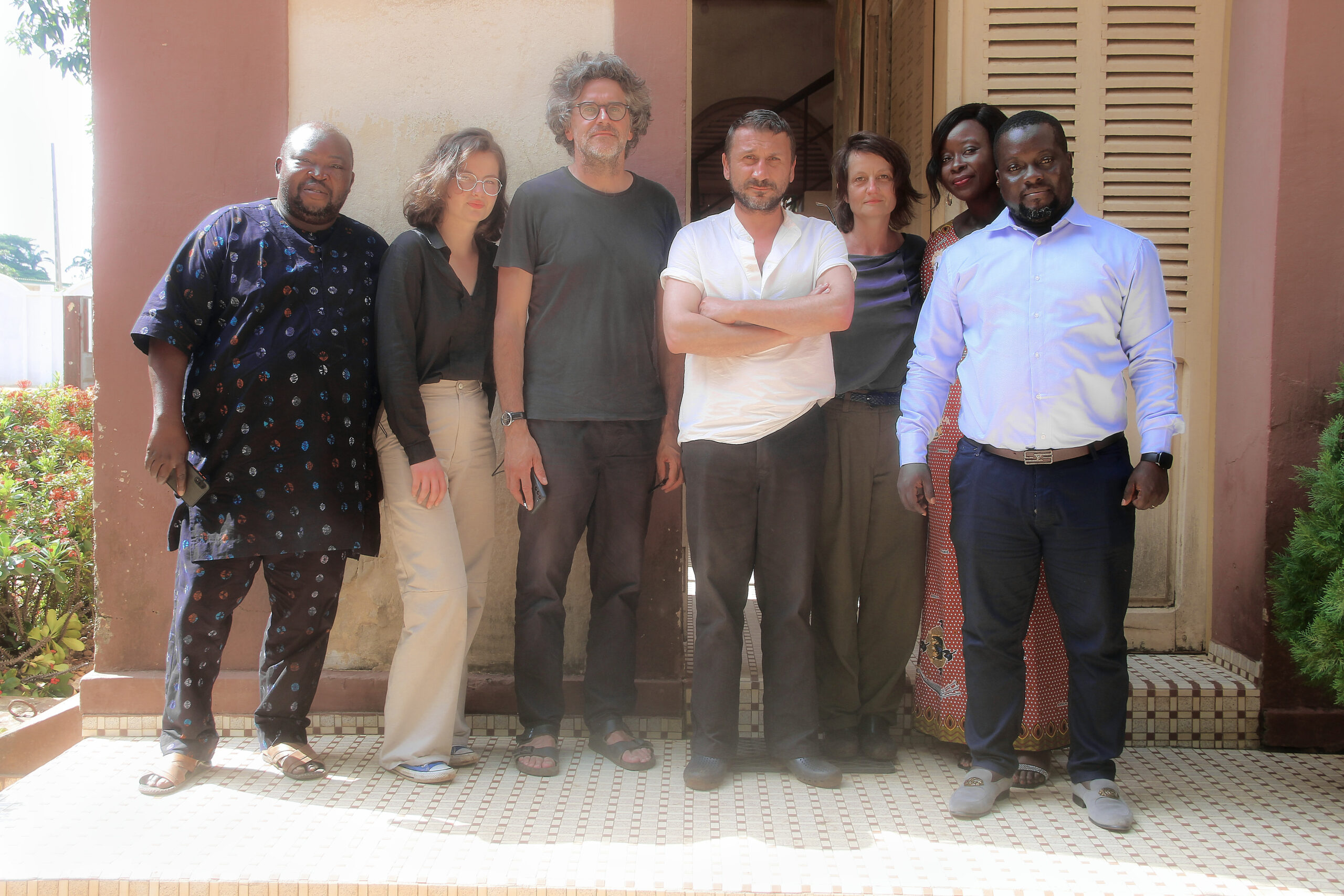 Lire la suite à propos de l’article Visite des enseignants belges à l’Ecole du patrimoine africain