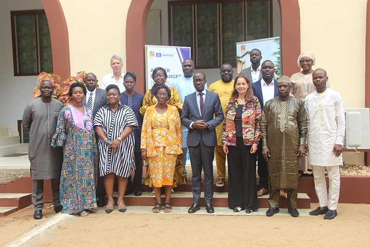 EPA-UNESCO Dakar : Lancement de l’atelier d’échanges sur les cadres juridiques de protection du patrimoine culturel en Afrique de l’Ouest