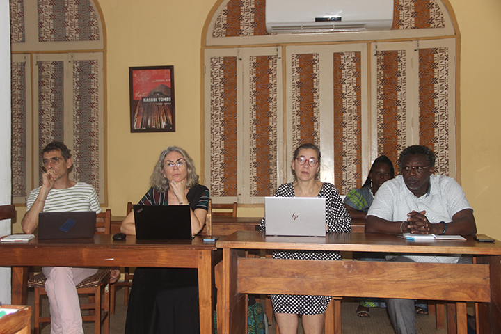 Visite de travail de Mme Rachel Suteau de l’INP et Mme Sarah Holt d’Expertise France