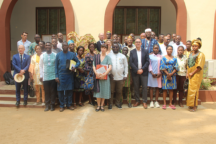 Lancement du programme « Restitution des biens culturels du Bénin : entre politiques publiques et enjeux patrimoniaux »